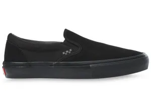 Vans Skate Slip-On Shoes Black/Black