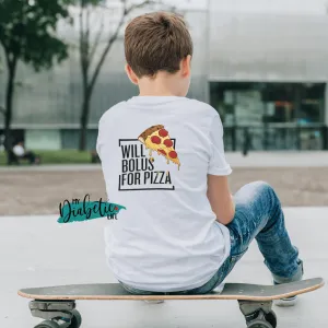 Will Bolus for Pizza - Kids Unisex T-Shirt