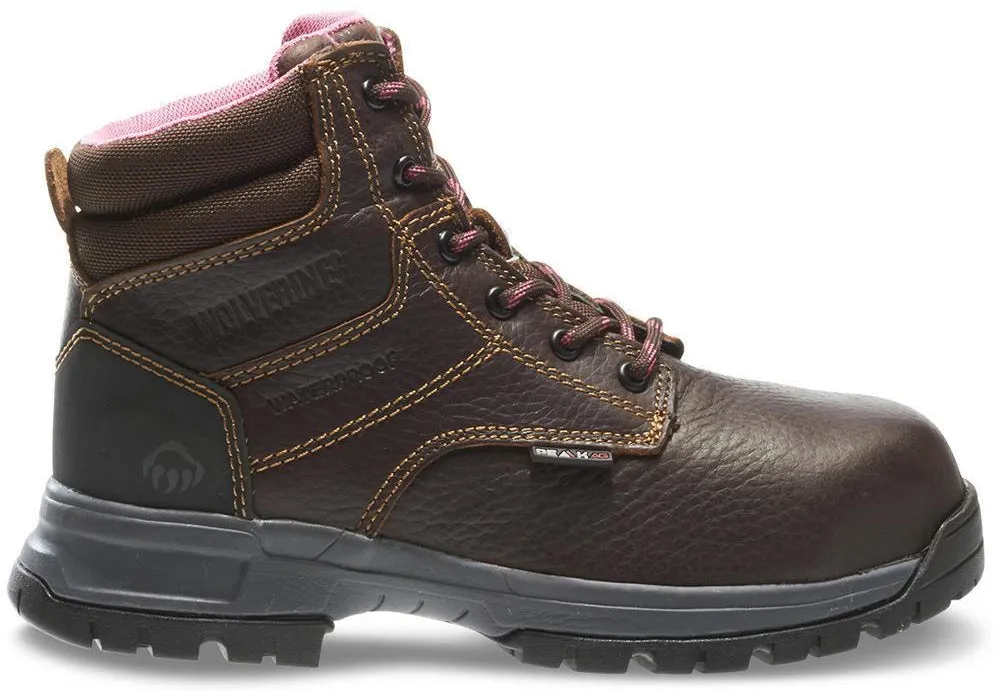 Wolverine Women's Piper Waterproof Composite Toe 6 Work Boot