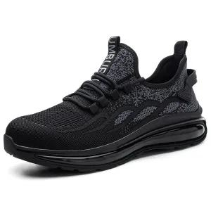 Women Orthopedic Breathable Comfort Knit Steel Toe Shoes TFWMGV 207