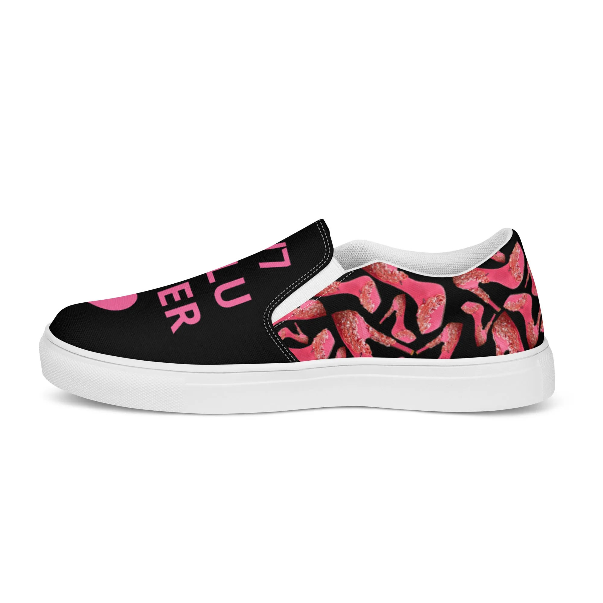 Women’s slip-on canvas shoes '24/7 Influencer'