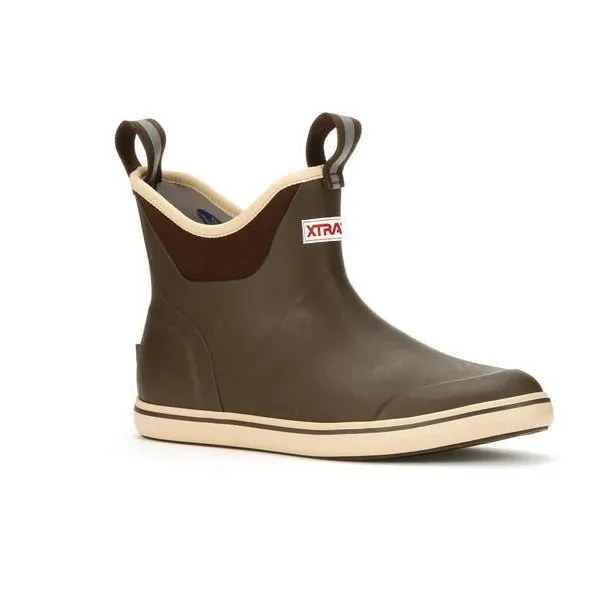 Xtratuf Men's 6in Ankle Deck Boot