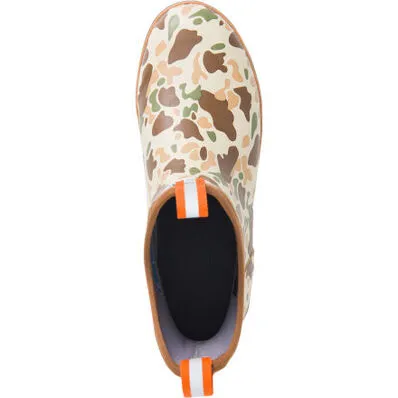 Xtratuf Men's Duck Camo Ankle Deck Boot XMABDCAM
